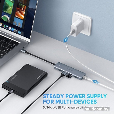 USB-хаб Ugreen 70336