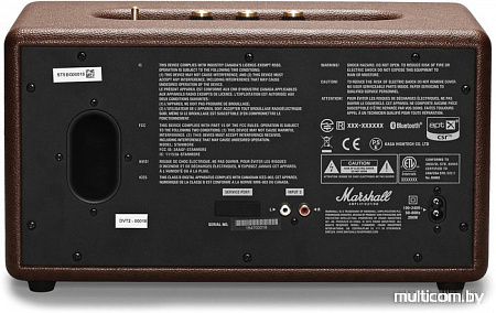 Беспроводная колонка Marshall Stanmore (коричневый)