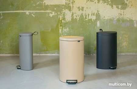 Brabantia FlatBack+ 30 л (минерально-графитовый)