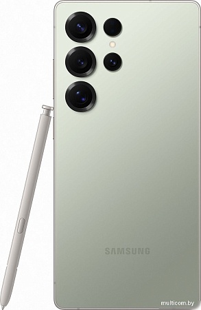 Телефон Samsung Galaxy S25 Ultra SM-S938B 12GB/256GB (зеленый титан)