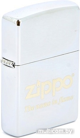 Зажигалка Zippo 200 Name in flame
