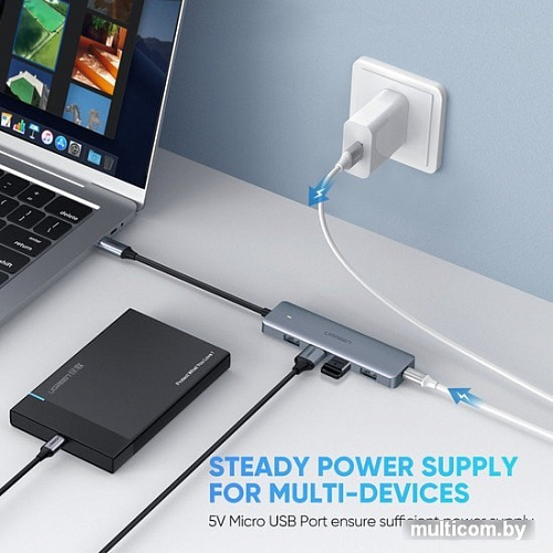 USB-хаб Ugreen 70336