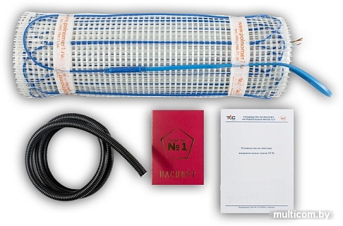 Нагревательный мат Теплый пол №1 ТСП-675-4.5