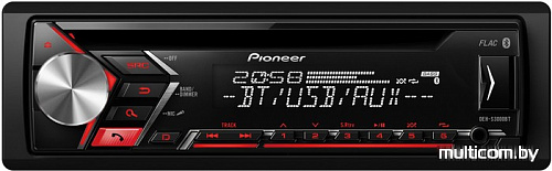 CD/MP3-магнитола Pioneer DEH-S3000BT