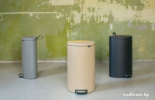 Brabantia FlatBack+ 30 л (минерально-графитовый)