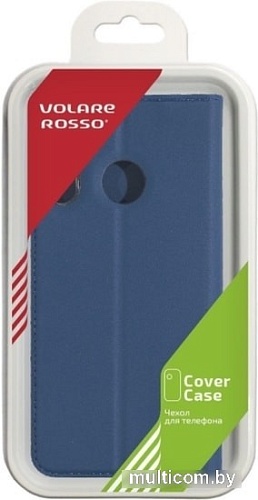 Чехол VOLARE ROSSO Book Case для Huawei P30 Lite (синий)
