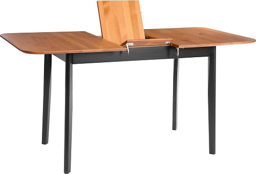 Кухонный стол TetChair Соната Люкс раздвижной (антик/черный)