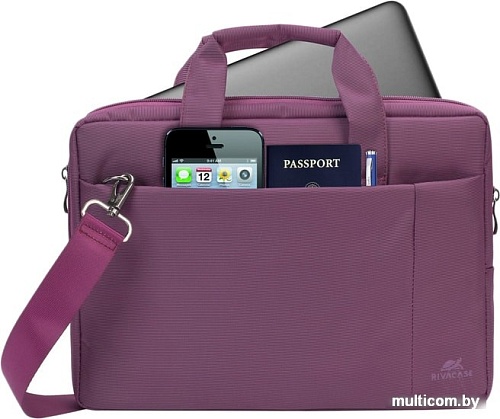 Сумка для ноутбука Rivacase 8221 (пурпурный)