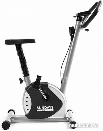 Велотренажер Sundays Fitness ES-8001 (черный)
