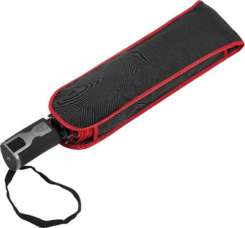 Складной зонт Ame Yoke RS2358 (черный/красный)
