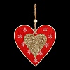 Елочная игрушка Erich Krause Decor Сердце 47740