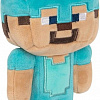 Классическая игрушка Minecraft Happy Explorer Diamond Steve Plush