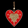 Елочная игрушка Erich Krause Decor Сердце 47740