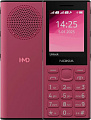 Телефон Nokia 130 Music Dual SIM TA-1704 (красный)