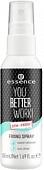 Фиксатор Essence You Better Work! Fixing Spray 50 мл
