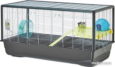 Клетка Savic Hamster plaza 50779201 (серый, 100x50x50)