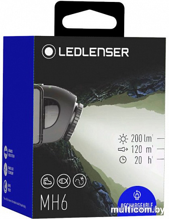 Фонарь Led Lenser MH6