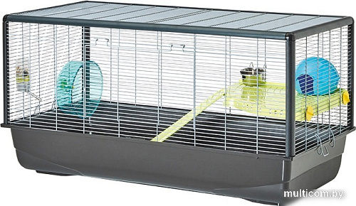 Клетка Savic Hamster plaza 50779201 (серый, 100x50x50)