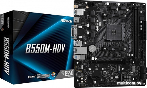 Материнская плата ASRock B550M-HDV