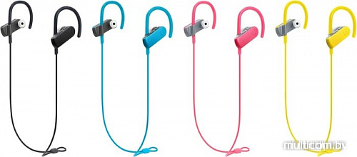 Наушники Audio-Technica ATH-SPORT50BT (черный)