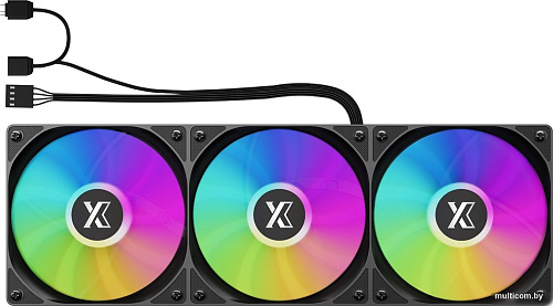 Система жидкостного охлаждения для процессора XASTRA LP360 ARGB BK
