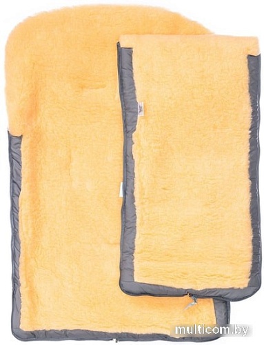 Конверт-переноска Nuovita Alpino Pesco (серый)