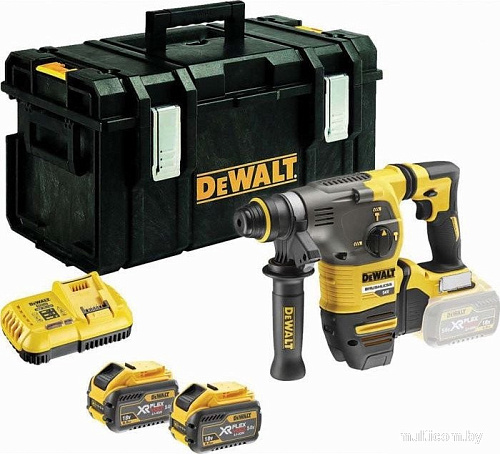 Перфоратор DeWalt DCH333X2 (с 2-мя АКБ, кейс)