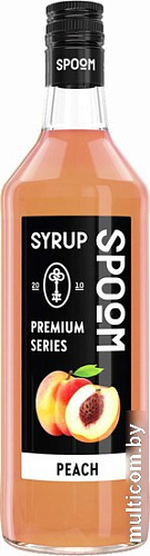 Сироп Spoom Персик 1л