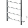 Полотенцесушитель Aquanet Mauro 60x40 282005 (с полкой, правый)