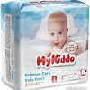 Подгузники MyKiddo Premium S до 6 кг (38 шт)