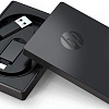 Внешний накопитель HP P700 256GB 5MS28AA (черный)