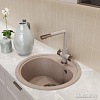 Кухонная мойка Mixline ML-GM10 551807 (песочный)
