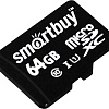 Карта памяти Smart Buy microSDXC SB64GBSDCL10-00 64GB