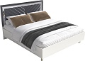 Кровать ФорестДекоГрупп Вена 180 (белый/серый)