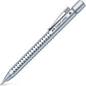 Механический карандаш Faber Castell Grip 2011 131211 (серебристый)