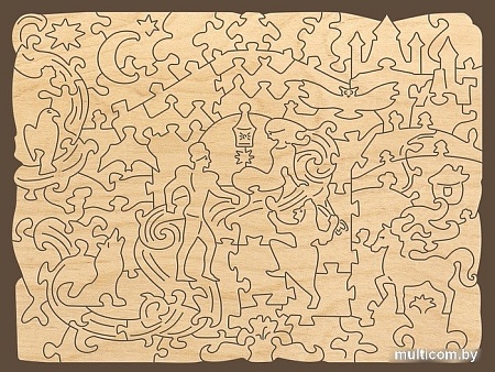 Пазл Нескучные игры Страна Сказок. Рапунцель 8445