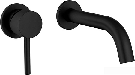 Смеситель Pea Lungo CM547811 (черный)