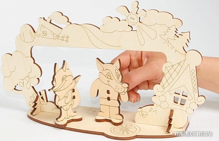 Сборная модель Woody Детский театр 518