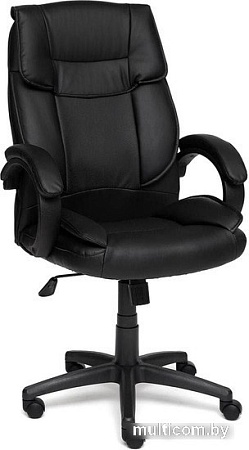 Кресло TetChair Oreon (иск.кожа, черный/черный перфорированный)