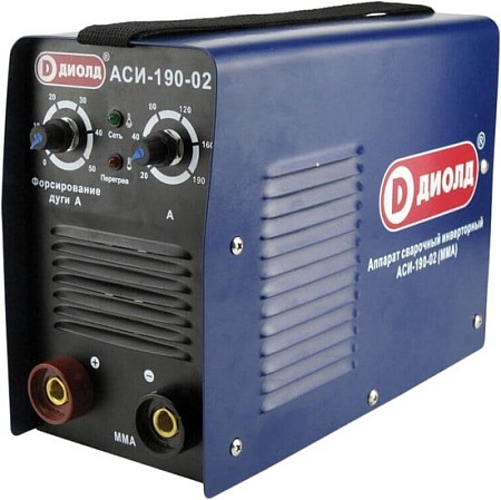 Сварочный инвертор ДИОЛД АСИ-190-02