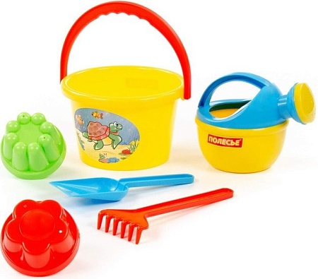 Набор игрушек для песочницы Полесье №205 4375