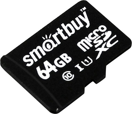 Карта памяти Smart Buy microSDXC SB64GBSDCL10-00 64GB