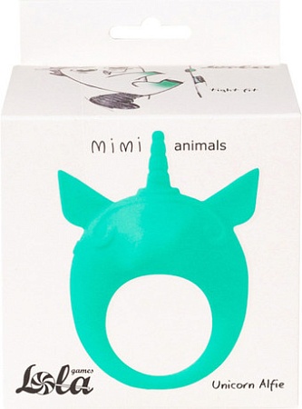 Виброкольцо Lola Games Unicorn Alfie 184539 7000-06Lola (зеленый)