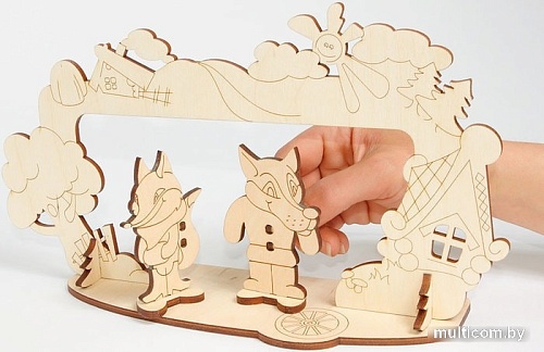 Сборная модель Woody Детский театр 518