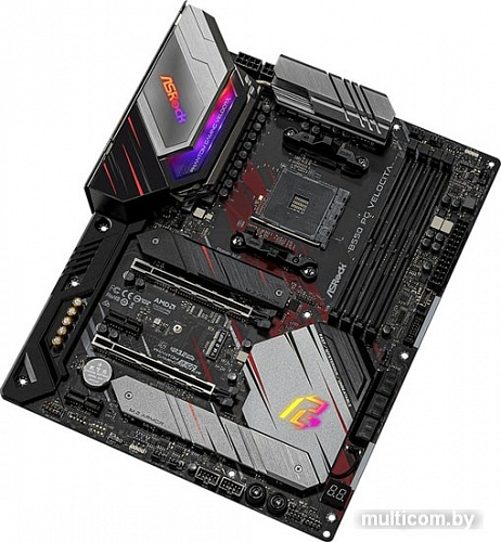 Материнская плата ASRock B550 PG Velocita