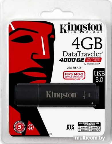 USB Flash Kingston DataTraveler 4000 G2 4GB