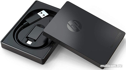 Внешний накопитель HP P700 256GB 5MS28AA (черный)
