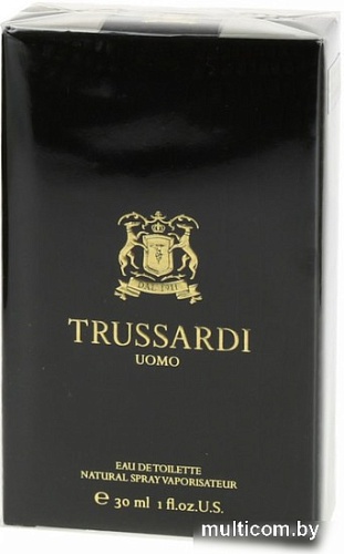 Туалетная вода Trussardi Uomo EdT (30 мл)