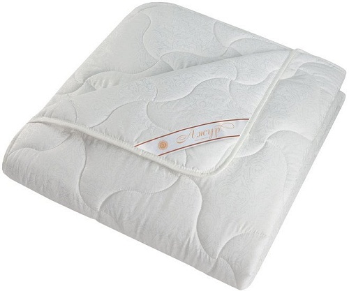 Одеяло Бояртекс Лебяжий пух ажур микрофибра 200x215