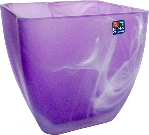 Кашпо NiNaGlass Бетти 4840159117